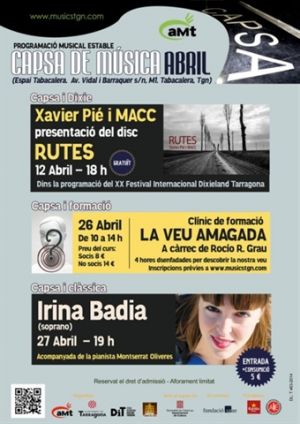 Atmosferes, formació i excel•lència a la Capsa de Música